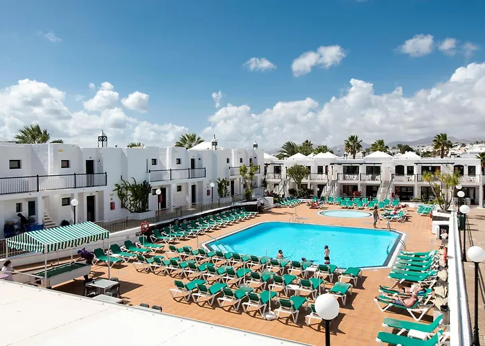 Bitacora Lanzarote Club Lägenhet *